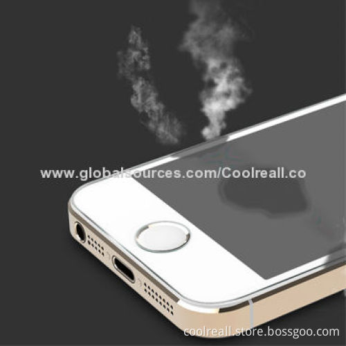 0.2/0.33mm ultra thickness tempered glass screen protector for iPhone 5s/5c/5